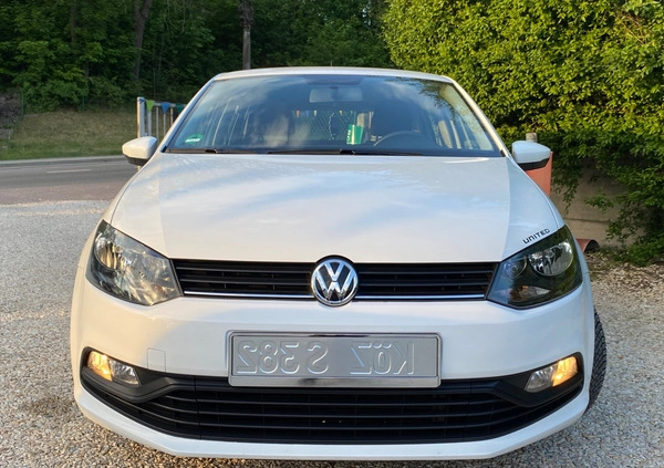 Volkswagen Polo cena 26900 przebieg: 75021, rok produkcji 2014 z Kłodzko małe 254
